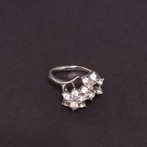 Vintage CZ ring